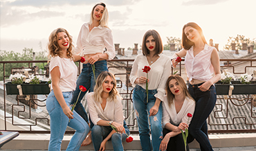 Activité EVJF en extérieur - Photographe professionnel en Ile-de-France